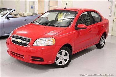 7-days *no reserve* &#039;10 aveo lt auto 32+mpg warranty carfax best deal