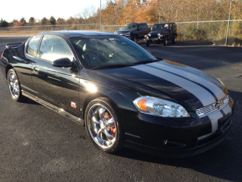 2006 chevrolet monte carlo ss nascar pace car chevy v-8 auto leather