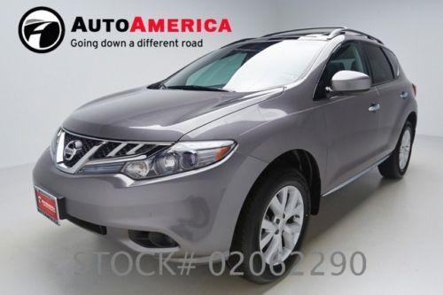 34k low miles 1 one owner nissan murano sl nav leather roof autoamerica