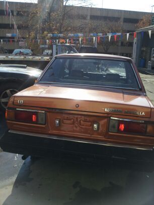 1980 Toyota Corolla DLX Sedan 4-Door 1.8L, image 2