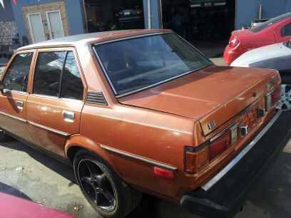 1980 Toyota Corolla DLX Sedan 4-Door 1.8L, image 3