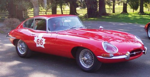 63 e type series i coupe, &lt;10,000 miles, set up for vintage competition