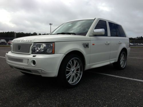 2006 land rover range rover sport hse sport utility 4-door 4.4l