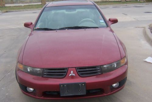 2002 mitsibushi galant