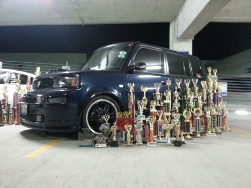 Custom scion xb.  very low miles! car show ready.