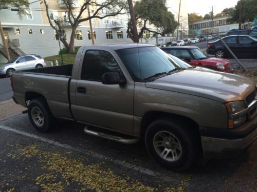 2003 chevrolet silverado