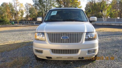 06 pearl ford limited 4wd rear entertainment navigation captain chairs third row