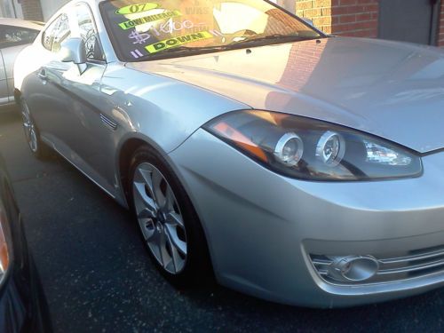 2007 hyundai tiburon gt limited coupe 2-door 2.7l