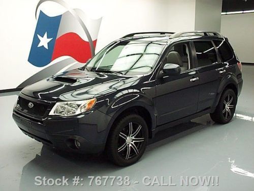 2010 subaru forester 2.5xt premium awd pano roof 60k mi texas direct auto