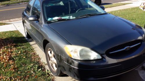 2002 ford taurus ses sedan 4-door 3.0l