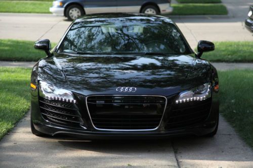 2008 audi r8 v8 heffner twin turbo 6-speed manual