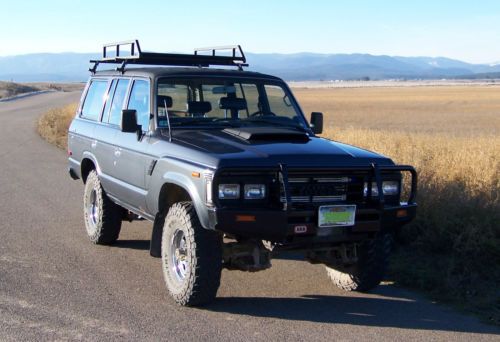 Toyota fj62 landcruiser turbo diesel biodiesel