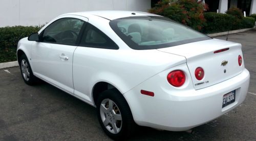 2008 chevy cobalt ls 2dr coupe 2.2 engine, whtie