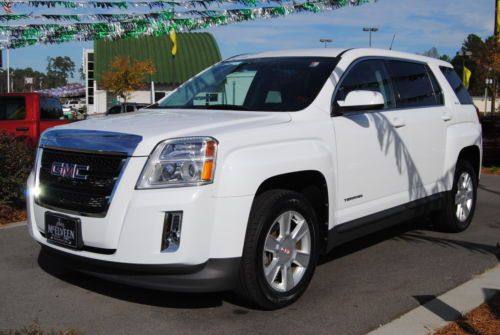 Terrain gmc white 2012 sle cloth automatic