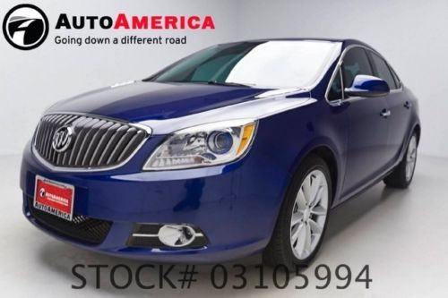 2013 buick verano low miles clean carfax 1 one owner  blue autoamerica