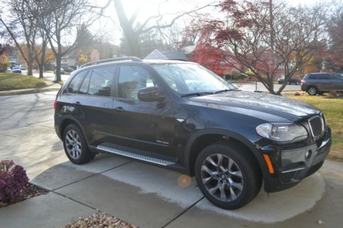 Bmw x5 xdrive 35i black premium pkg comfort access tech pkg