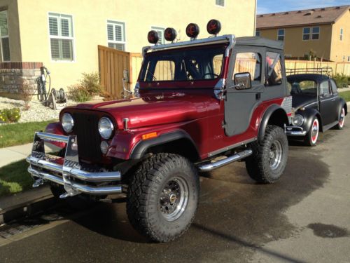 1980 jeep cj5 base sport utility 2-door 4.2l