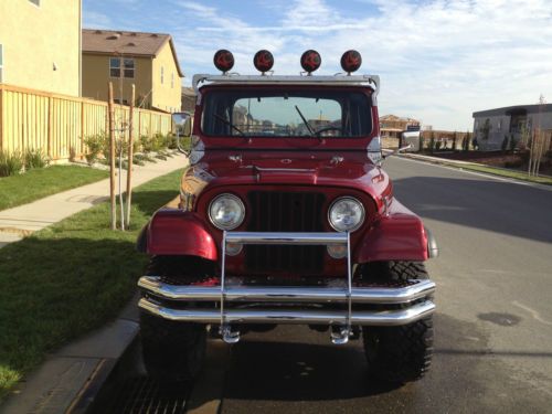1980 Jeep CJ5 Base Sport Utility 2-Door 4.2L, US $13,500.00, image 2