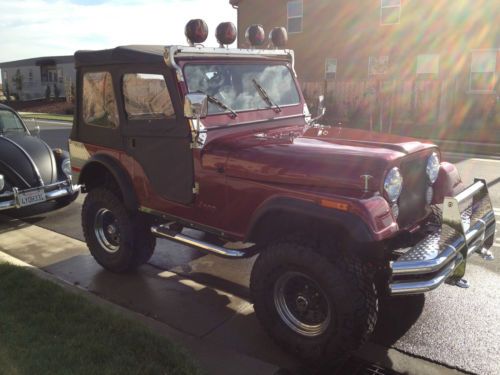 1980 Jeep CJ5 Base Sport Utility 2-Door 4.2L, US $13,500.00, image 3