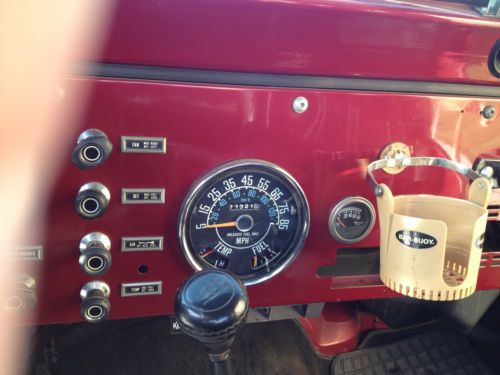 1980 Jeep CJ5 Base Sport Utility 2-Door 4.2L, US $13,500.00, image 7