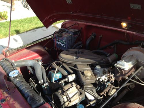 1980 Jeep CJ5 Base Sport Utility 2-Door 4.2L, US $13,500.00, image 8