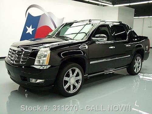 2007 cadillac escalade ext awd sunroof nav dvd 59k mi texas direct auto