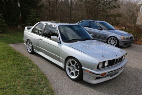 Bmw e30 m3 - 6.0l ls2 engine.