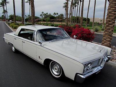 1964 chrysler imperial crown hardtop 20600 original mile california no reserve!