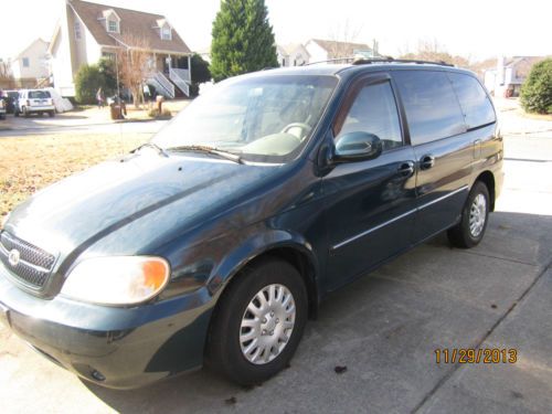 2005 kia sedona lx mini passenger van 5-door 3.5l