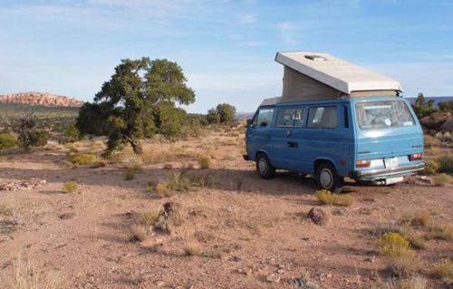 Vw westfalia camper- 1.9 l turbo diesel engine