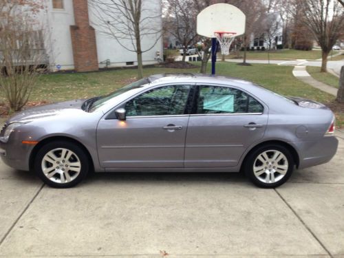 2007 ford fusion sel sedan 4-door 3.0l