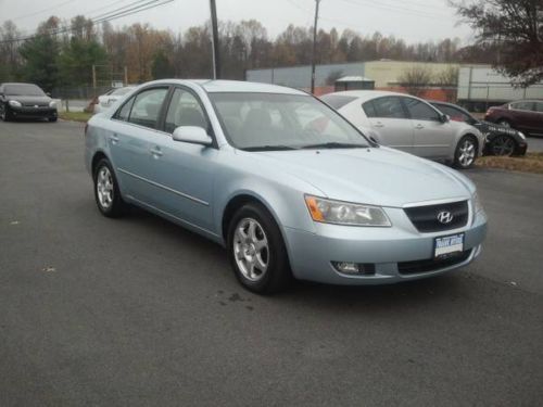 2006 hyundai sonata lx sedan 4-door 3.3l