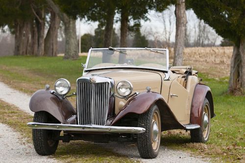 1953 mg td base 1.3l mark ii - 100% original 2 family owned