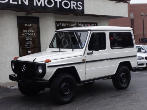 *** 1987 mercedes g class 240 gd g240d * diesel engine ***