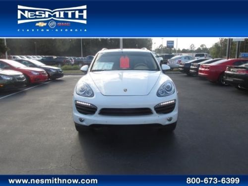 2013 porsche cayenne s sport utility 4-door 4.8l