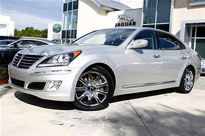 2012 hyundai equus signature sedan - 1 owner - florida vehicle