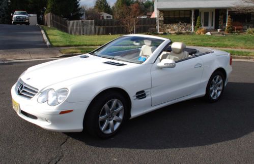 2003 mercedes benz sl 500, one owner, mint condition, 69,000 miles panoramic top