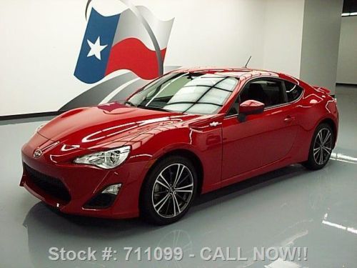 2013 scion fr-s coupe 6-speed bespoke audio spoiler 5k texas direct auto