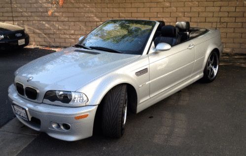 2005 e46 bmw m3 base convertible 2-door 3.2l