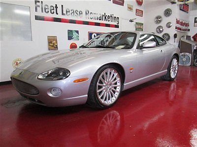 2005 jaguar xkr coupe, supercharged, leather,3 owners