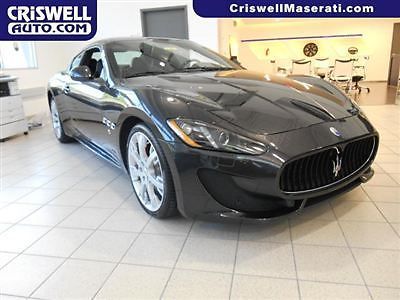 New 2014 maserati granturismo sport coupe ferrari v8 nav loaded grigio gray