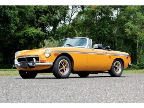 Nicest california survivor show quality! excellent condition 73 mgb convertible