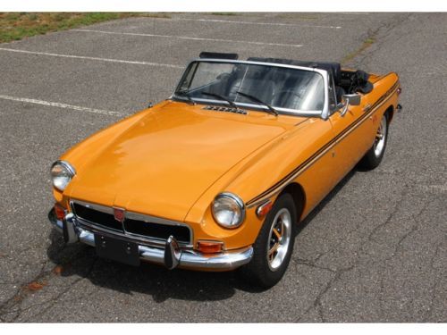 Nicest California Survivor Show Quality! Excellent Condition 73 MGB Convertible, US $13,900.00, image 5