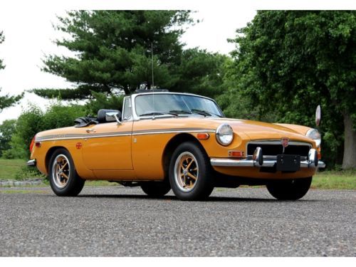 Nicest California Survivor Show Quality! Excellent Condition 73 MGB Convertible, US $13,900.00, image 20
