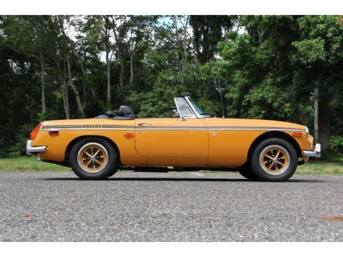 Nicest California Survivor Show Quality! Excellent Condition 73 MGB Convertible, US $13,900.00, image 23