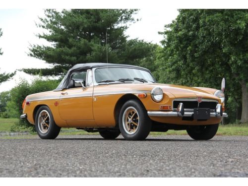 Nicest California Survivor Show Quality! Excellent Condition 73 MGB Convertible, US $13,900.00, image 29