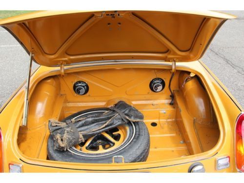 Nicest California Survivor Show Quality! Excellent Condition 73 MGB Convertible, US $13,900.00, image 49