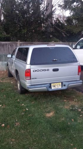 2001 dodge dakota sport one owner
