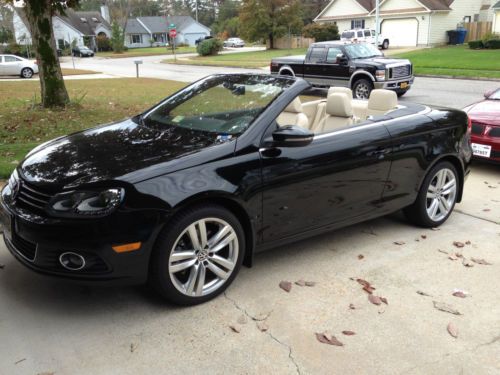 2012 volkswagen (vw) eos executive convertible