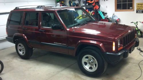 2001 jeep cherokee sport sport utility 4-door 4.0l